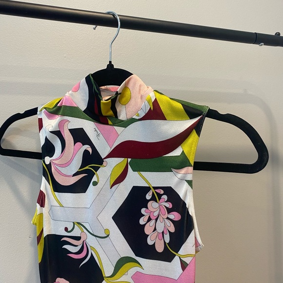 Emilio Pucci x Wolford Bodysuit S - Picture 2 of 7